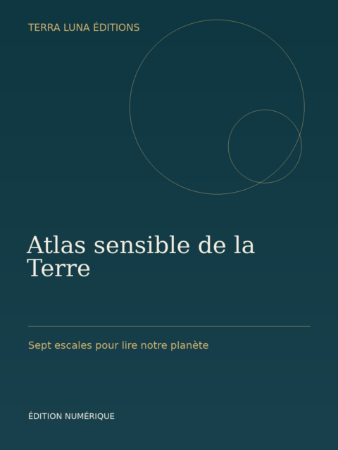 Couverture de l’ebook Atlas sensible de la Terre