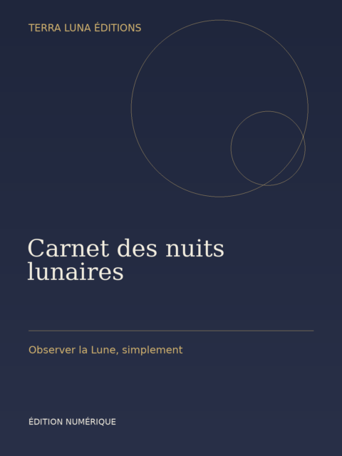 Couverture de l’ebook Carnet des nuits lunaires