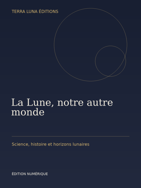 Couverture de l’ebook La Lune, notre autre monde