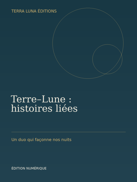 Couverture de l’ebook Terre–Lune : histoires liées